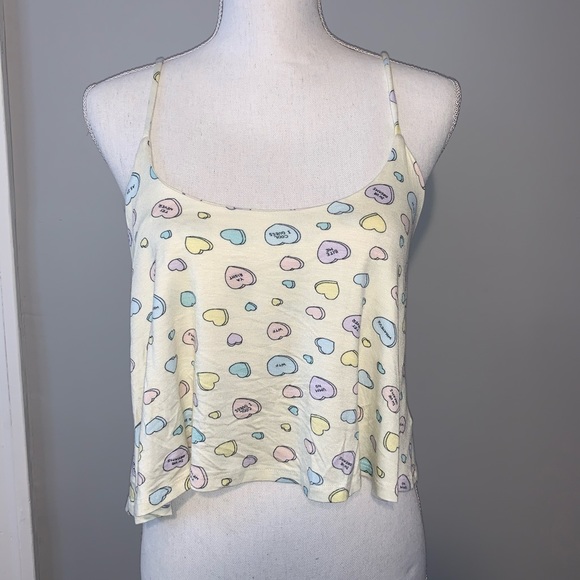 Nollie Tops - Nollie yellow crop top